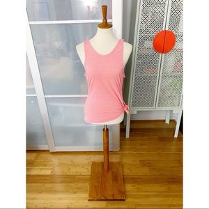 Athleta Max Out Tank in Coral Pink